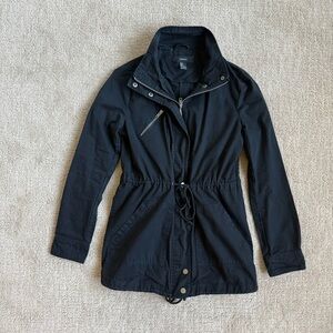 Forever 21 Black Utility Jacket